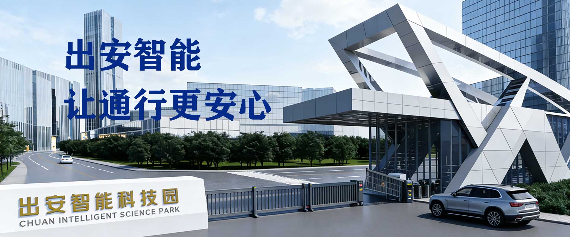 出安智能  让通行更安心