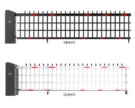 6系道闸门-双机箱