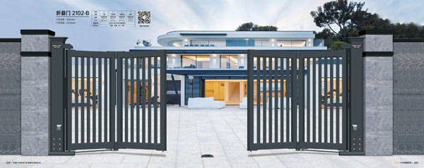 折叠门-2102-B
