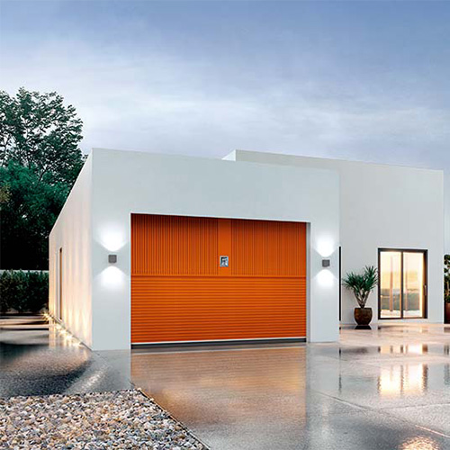 别墅车库门