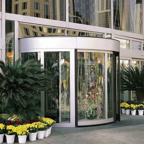 KA220-豪华两翼自动旋转门