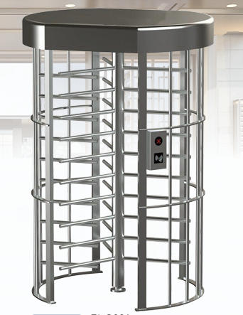 单通道圆形人字全高转闸 TJ-Q801