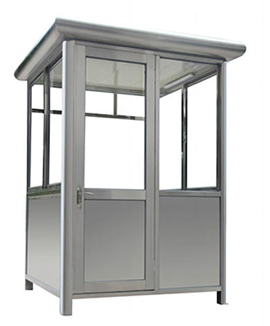 不锈钢岗亭