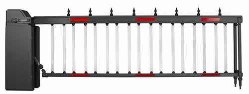 DZM5单机箱道闸门