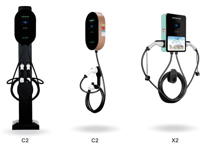 单/双枪交流充电桩(7/14/11/22KW)