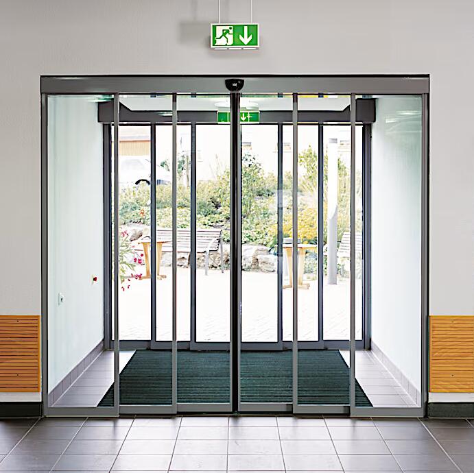 自动平移门套叠门TST-FLEX